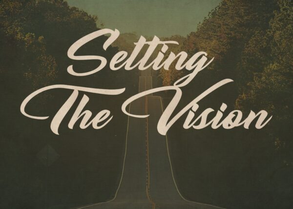 Setting The Vision For Change Mark 5:25-34