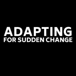 Adapting Cor Sudden Change Mark 5:24-29