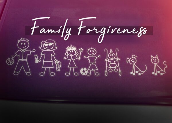 Family Forgiveness Genesis 45:4-11