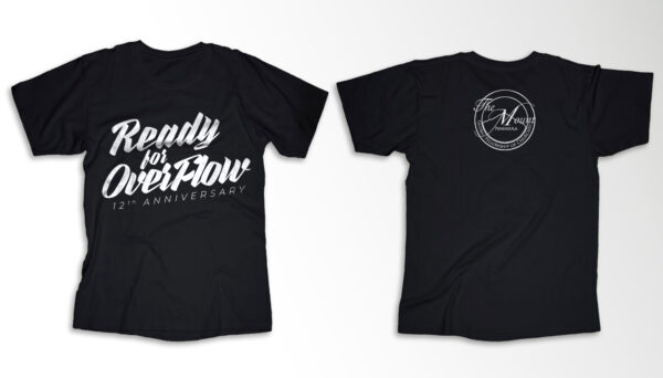 12th Anniversary Shirts Adult