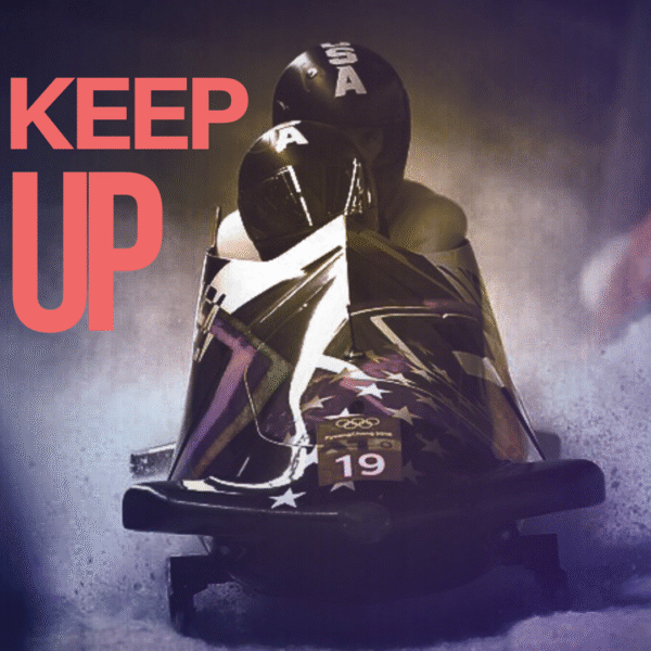 Keep Up Philippians 3:13-15